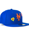 New Era New York Mets “Hearts” 59Fifty Fitted - Blue
