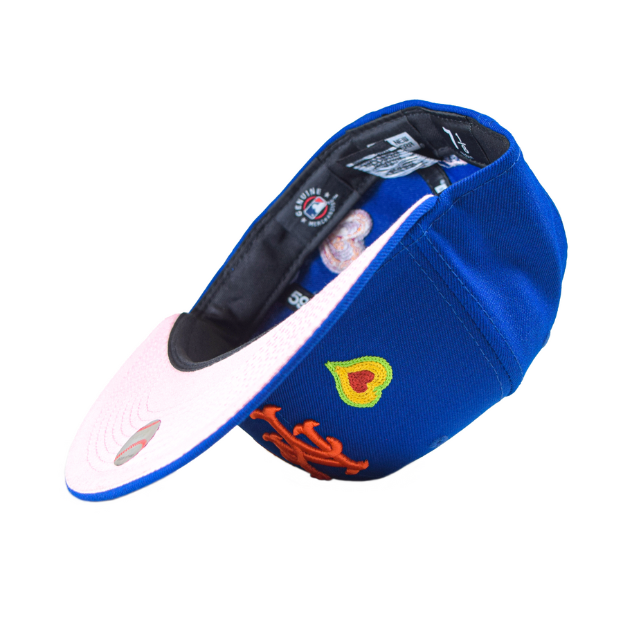 New Era New York Mets “Hearts” 59Fifty Fitted - Blue