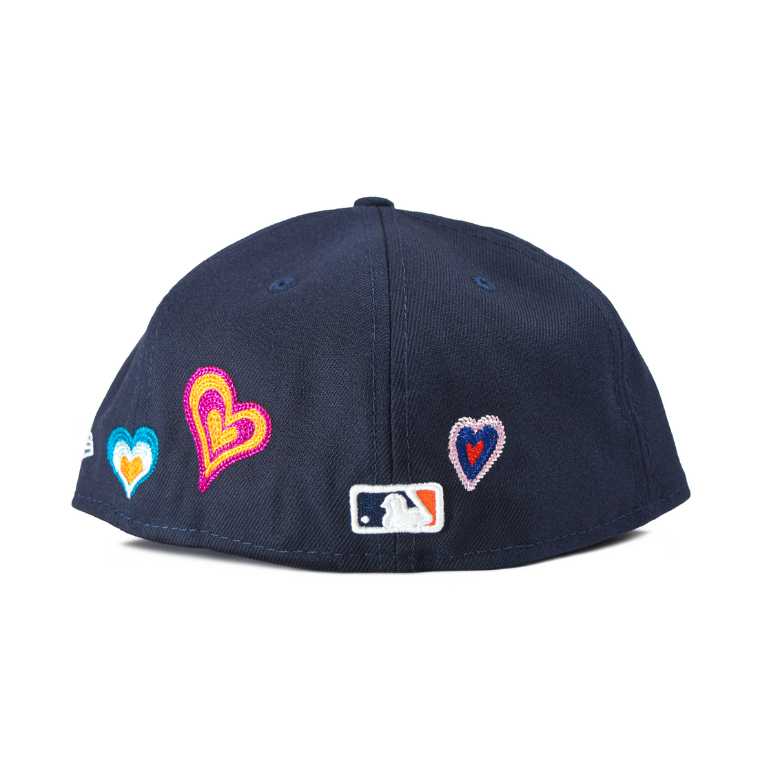 New Era 59Fifty Fitted Cap: Houston Astros [Hearts]