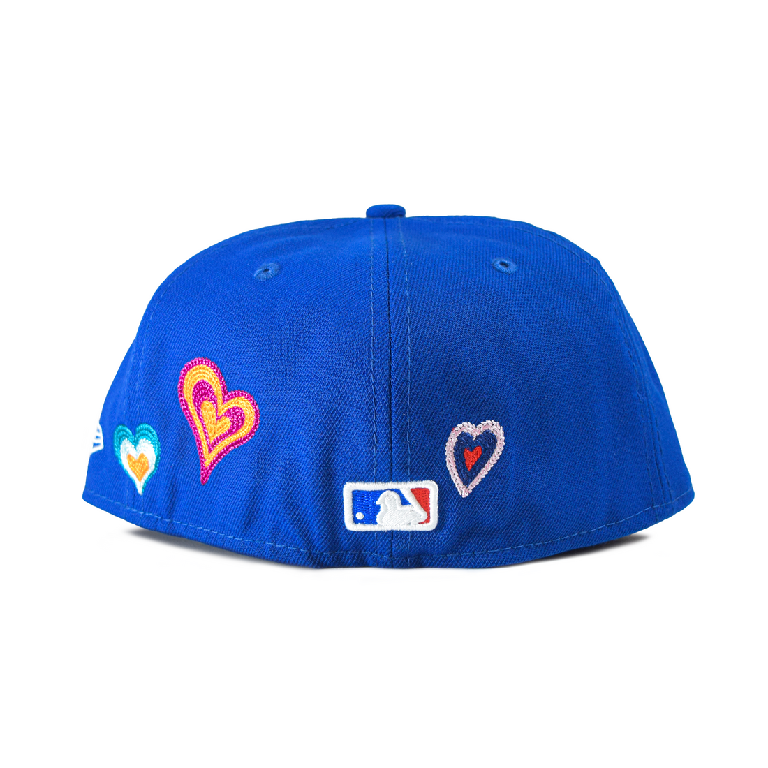 New Era Chicago Cubs “Hearts” 59Fifty Fitted - Blue