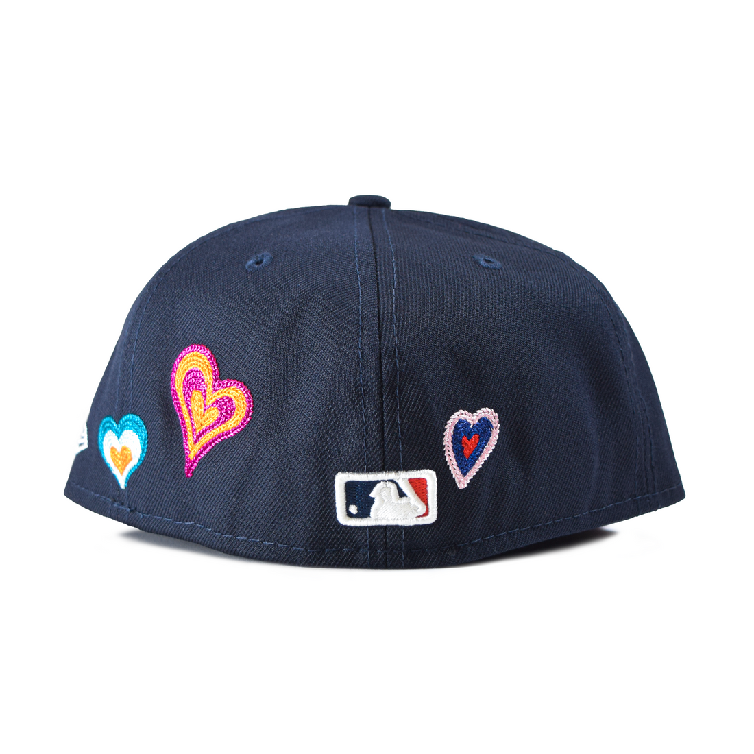 New Era Boston Red Sox “Hearts” 59Fifty Fitted - Navy Blue