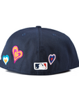 New Era Boston Red Sox “Hearts” 59Fifty Fitted - Navy Blue