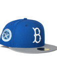 New Era Brooklyn Dodgers 59Fifty Fitted - The Goat (Blue)