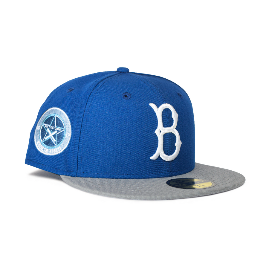 New Era Brooklyn Dodgers 59Fifty Fitted - The Goat (Blue)