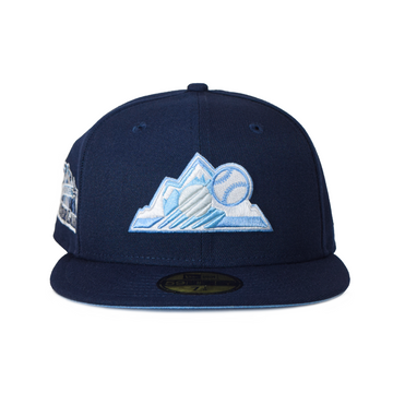 New Era Colorado Rockies 59Fifty Fitted - Nightshift