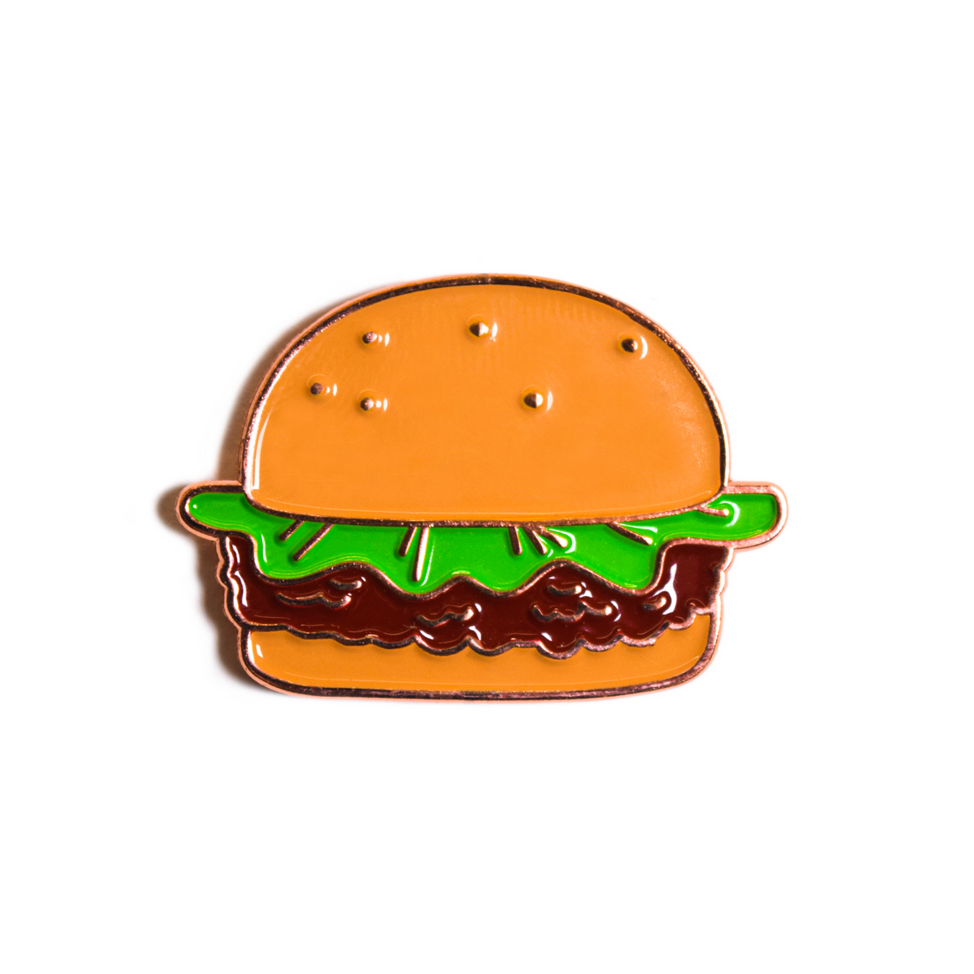 Burger Pin