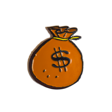 Money Bag Pin