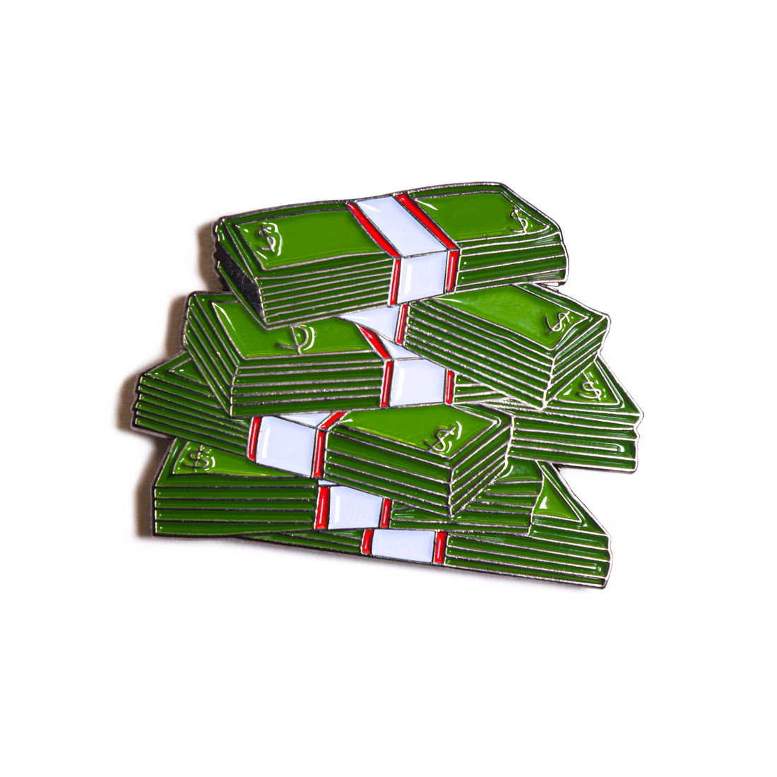 Cash Stack Pin