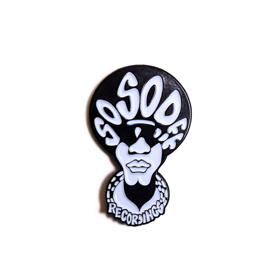 Mic Recordings Pin