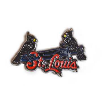 STL Love Birds - Ambush Society Pin