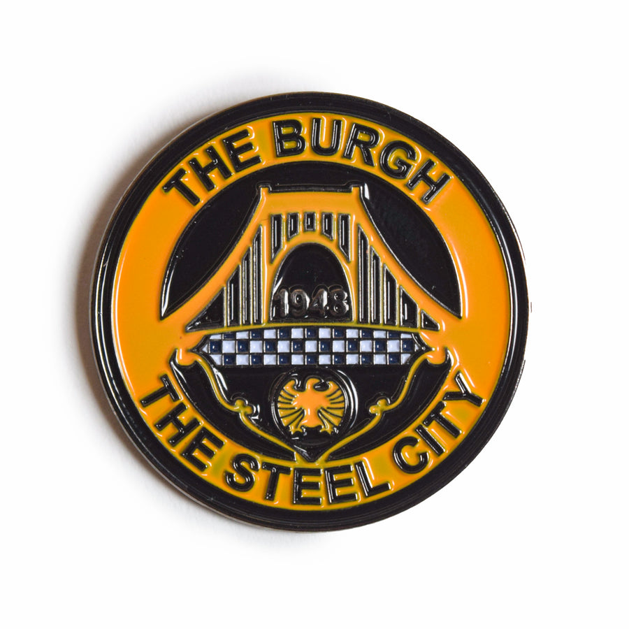 Steel City - Ambush Society Pin