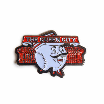 Mr. Red - Ambush Society Pin