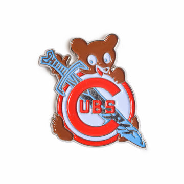 Waving Cub - Ambush Society Pin