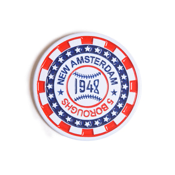5 Boroughs - Ambush Society Pin