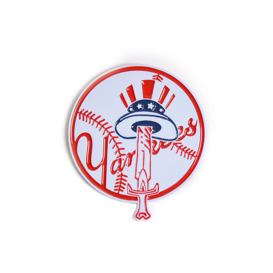 Top Hat Yankees - Ambush Society Pin