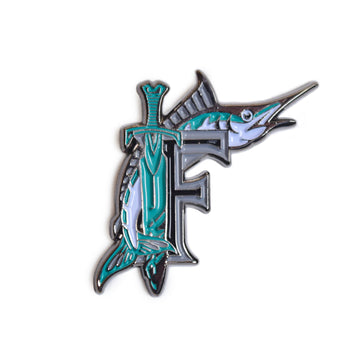 Signature Marlins - Ambush Society Pin