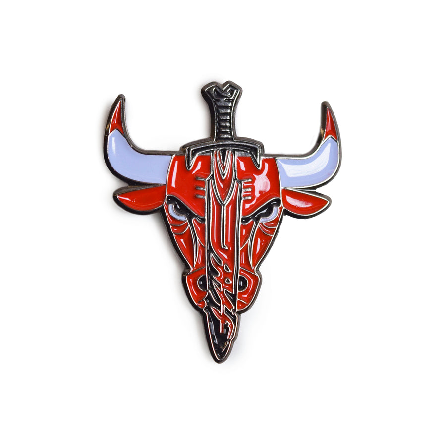 Signature Bulls - Ambush Society Pin