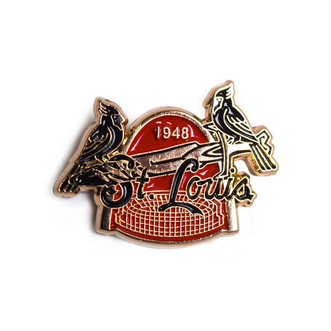 Signature Cardinals Red - Ambush Society Pin