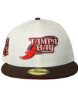 New Era Tampa Bay Devil Rays 59Fifty Fitted - Double Scoop