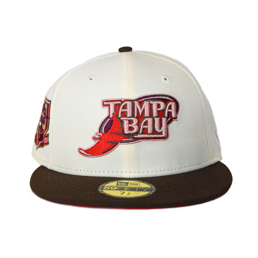 New Era Tampa Bay Devil Rays 59Fifty Fitted - Double Scoop