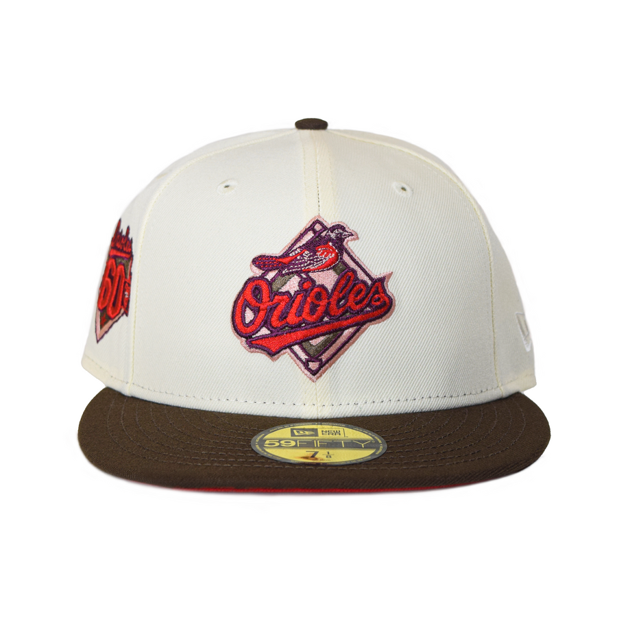 New Era Baltimore Orioles 59Fifty Fitted - Double Scoop