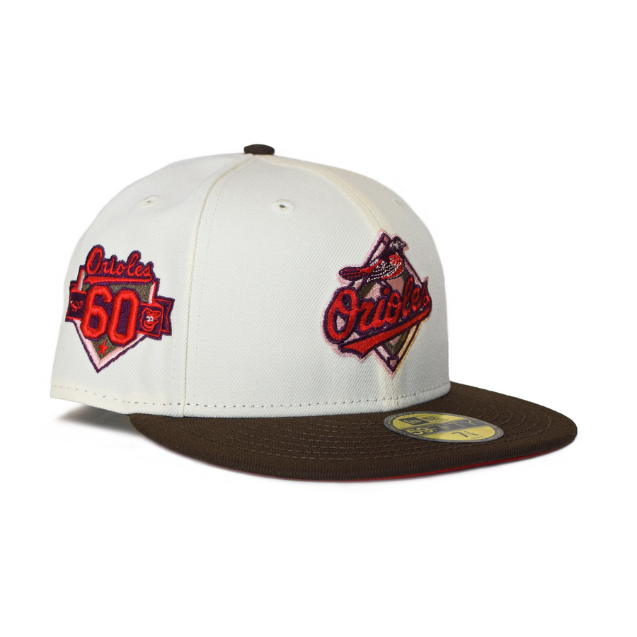 New Era Baltimore Orioles 59Fifty Fitted - Double Scoop
