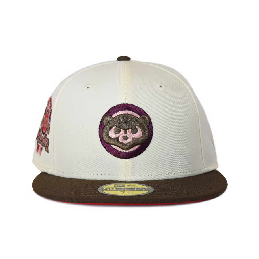 New Era Chicago Cubs 59Fifty Fitted - Double Scoop
