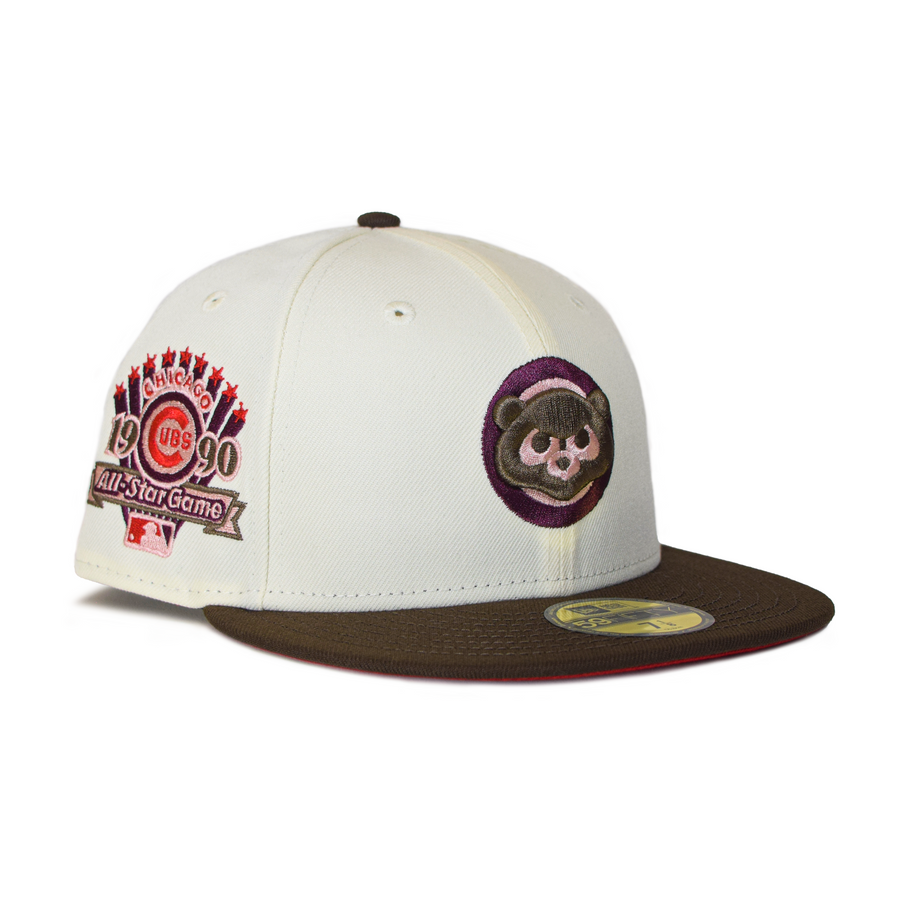 New Era Chicago Cubs 59Fifty Fitted - Double Scoop