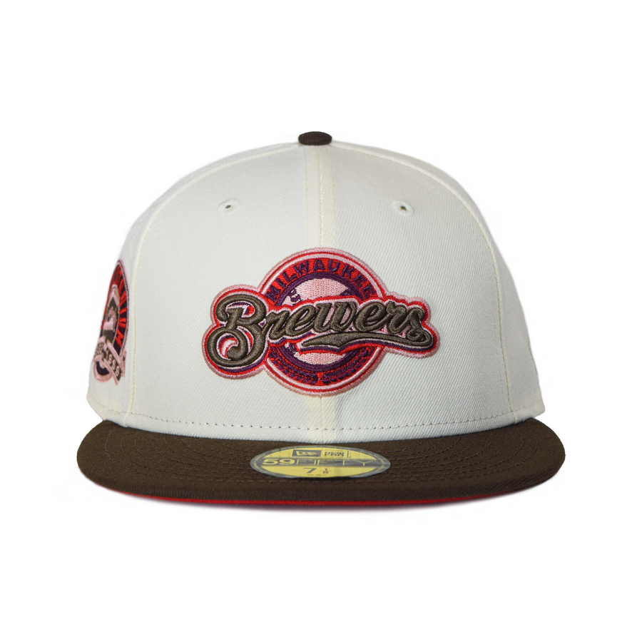 New Era Milwaukee Brewers 59Fifty Fitted - Double Scoop
