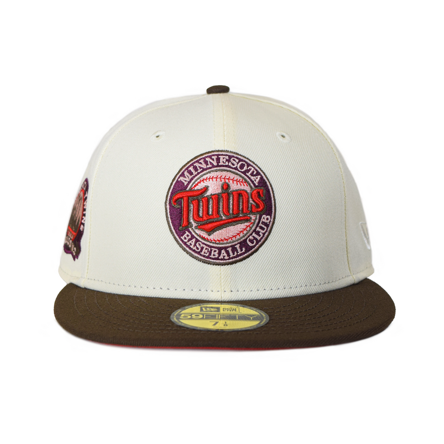 New Era Minnesota Twins 59Fifty Fitted - Double Scoop