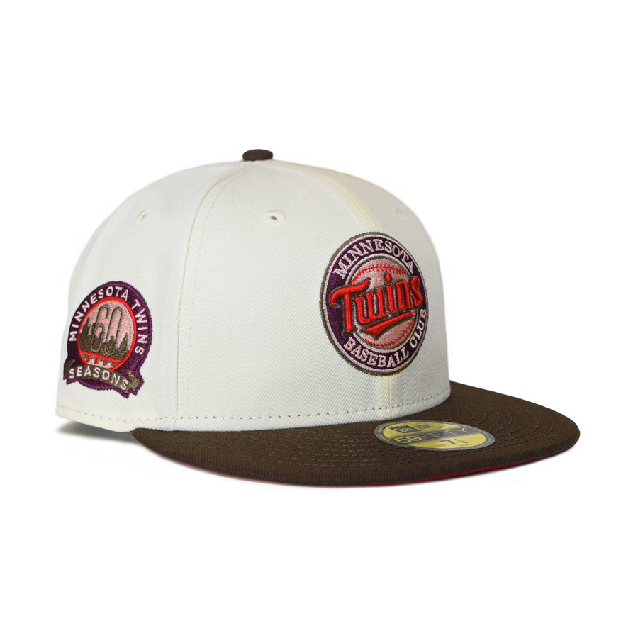 New Era Minnesota Twins 59Fifty Fitted - Double Scoop