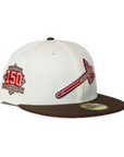 New Era Atlanta Braves (Tomahawk) 59Fifty Fitted - Double Scoop