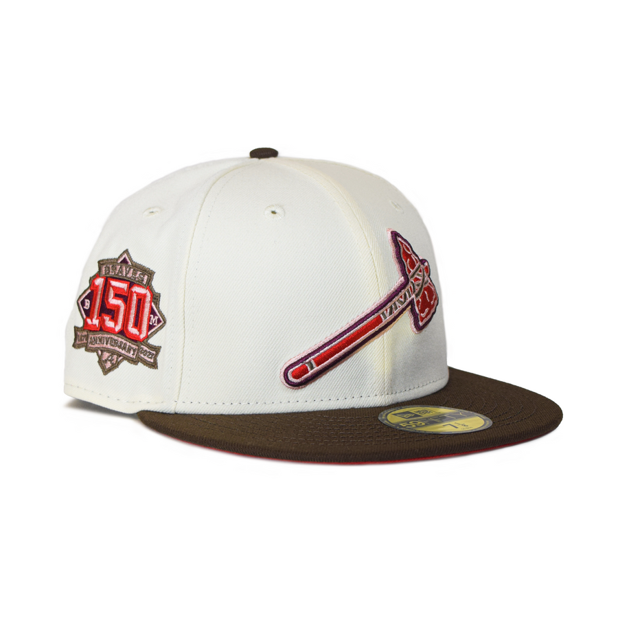New Era Atlanta Braves (Tomahawk) 59Fifty Fitted - Double Scoop