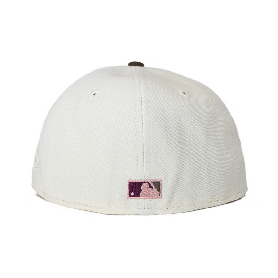 atlanta braves fitted hat with tomahawk