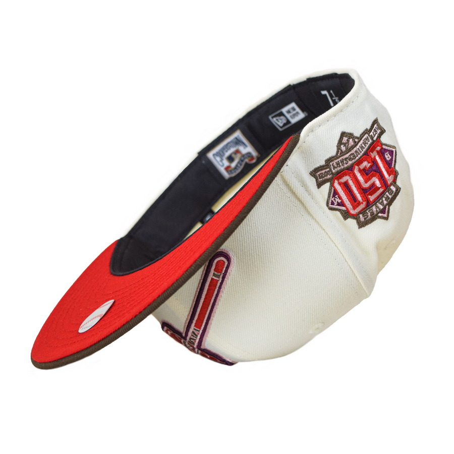 New Era Atlanta Braves (Tomahawk) 59Fifty Fitted - Double Scoop