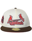 New Era St. Louis Cardinals 59Fifty Fitted - Double Scoop