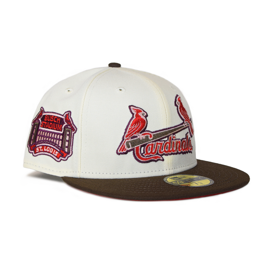 New Era St. Louis Cardinals 59Fifty Fitted - Double Scoop