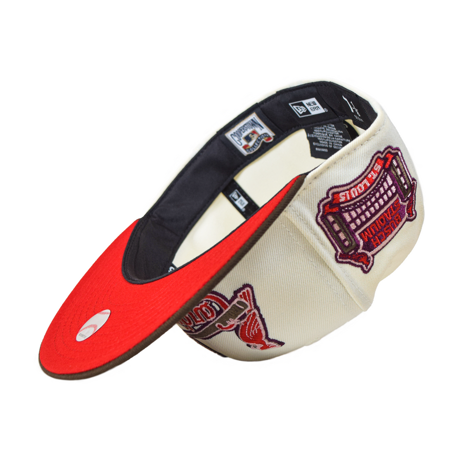 New Era St. Louis Cardinals 59Fifty Fitted - Double Scoop