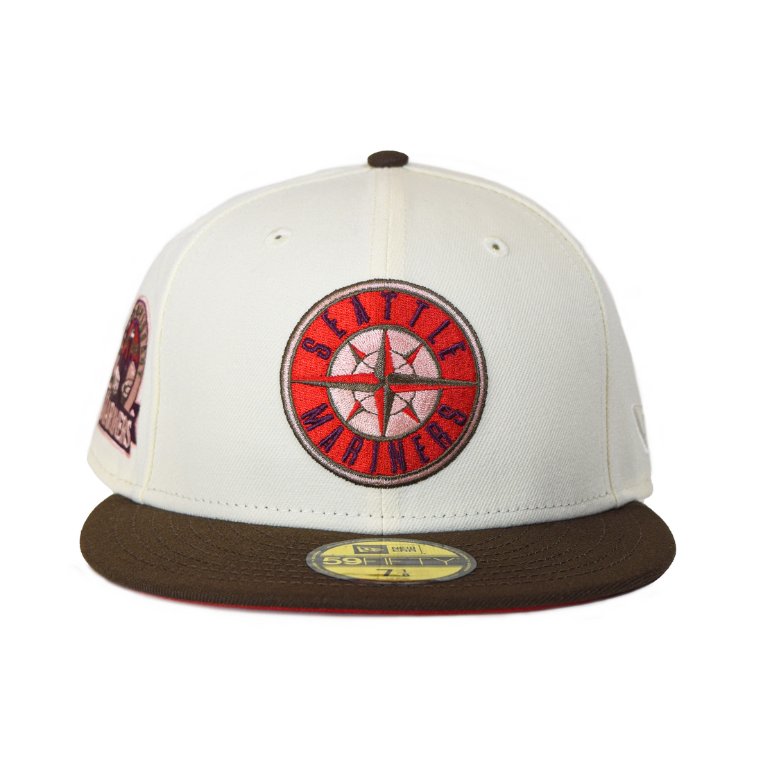 New Era Seattle Mariners 59Fifty Fitted - Double Scoop