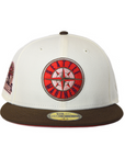 New Era Seattle Mariners 59Fifty Fitted - Double Scoop