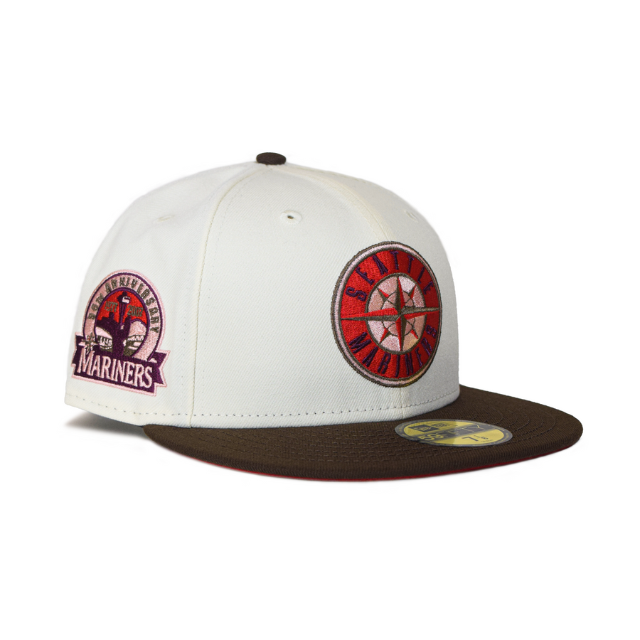 New Era Seattle Mariners 59Fifty Fitted - Double Scoop