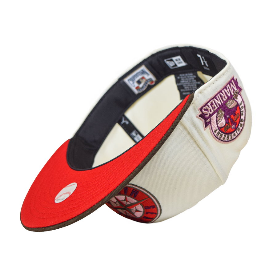 New Era Seattle Mariners 59Fifty Fitted - Double Scoop