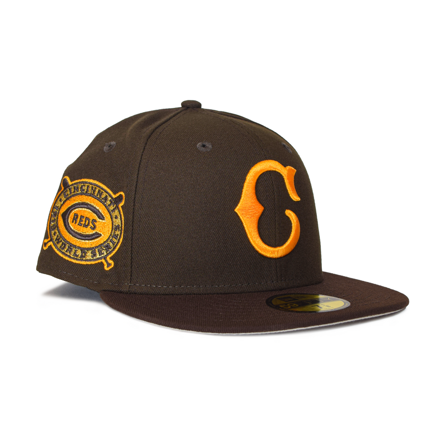 New Era Cincinnati Reds 59Fifty Fitted - Golden Ticket