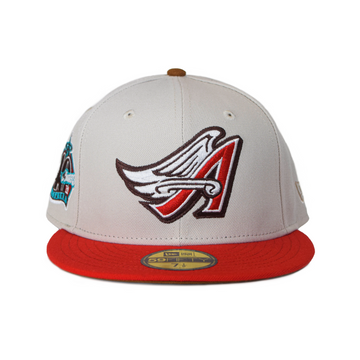 New Era Anaheim Angels 59Fifty Fitted - Golden Ticket