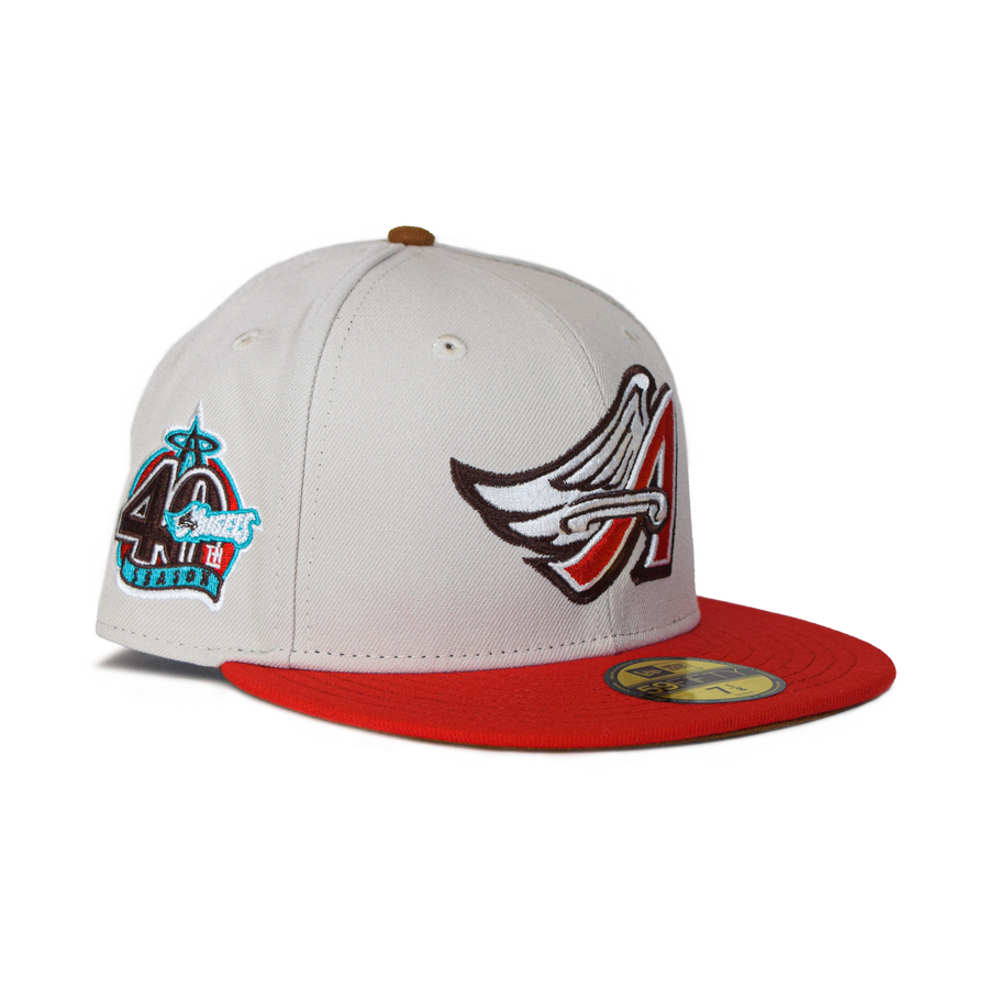 New Era Anaheim Angels 59Fifty Fitted - Golden Ticket