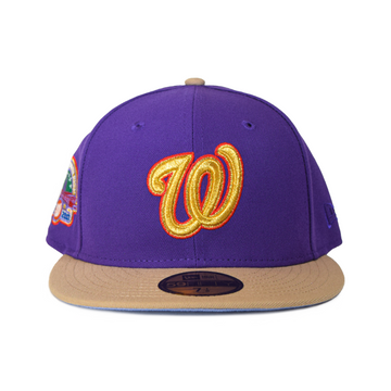 New Era Washington Nationals 59Fifty Fitted - Golden Ticket