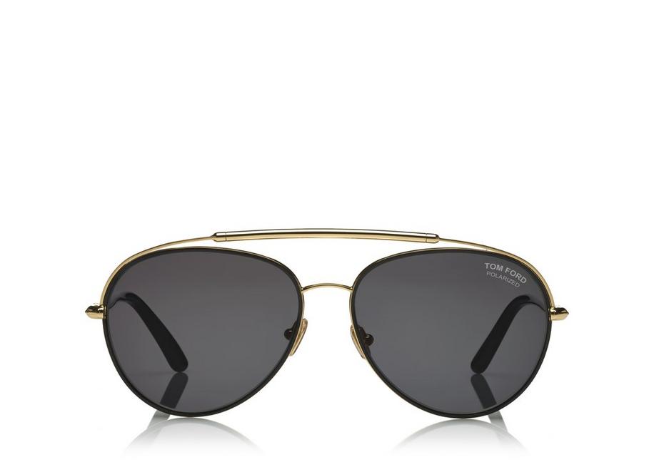 Tom Ford Sunglasses: Curtis [TF748 01D]