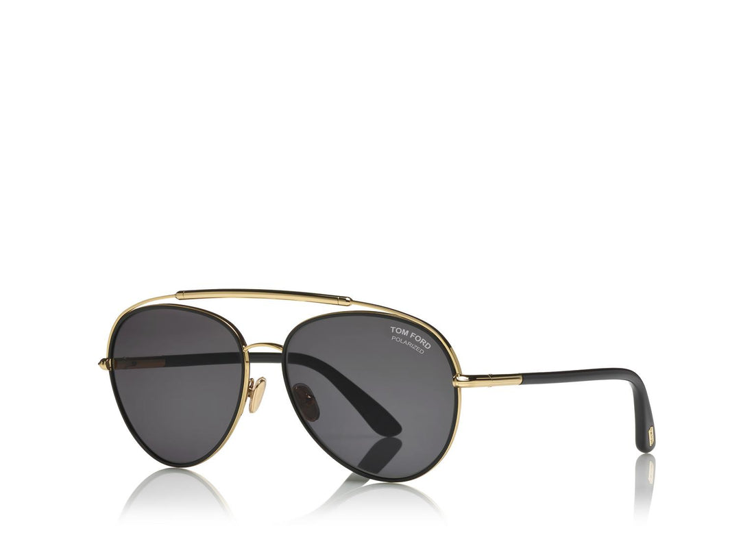 Tom Ford Sunglasses: Curtis [TF748 01D]
