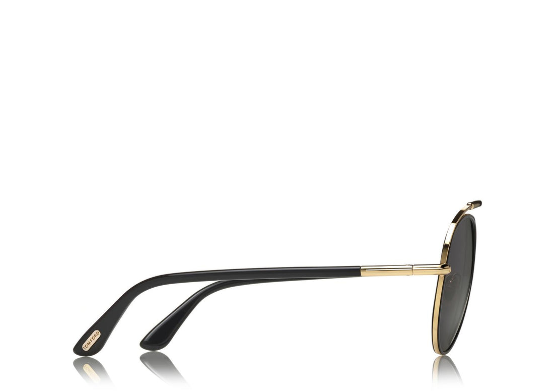Tom Ford Sunglasses: Curtis [TF748 01D]