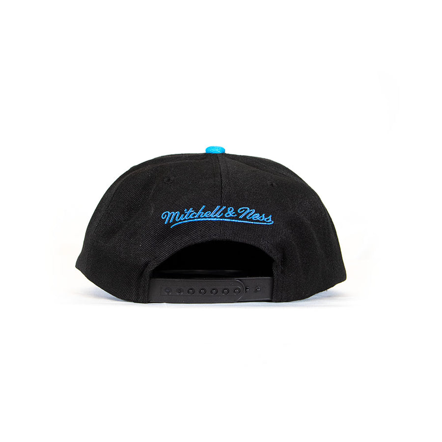 Mitchell & Ness 2Tone Dallas Mavericks Snapback - Black/Blue